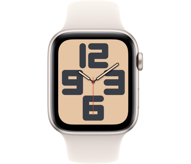 Apple Watch SE 2 40/Złote Aluminum/Złoty Pasek M/L LTE - 1278041 - zdjęcie 2